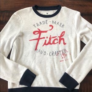 NWOT Abercrombie sweatshirt